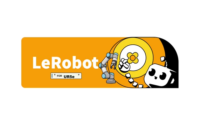 UR5e-LeRobot — demonstration preview